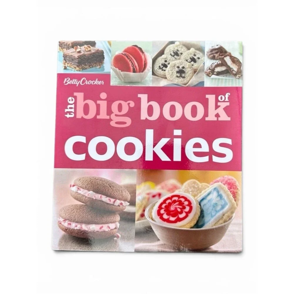 Betty Crocker The Big Book of Cookies Paperback Cookbook Dessert Recipes